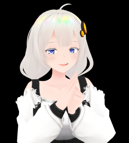 wip
表情豊かちゃんです