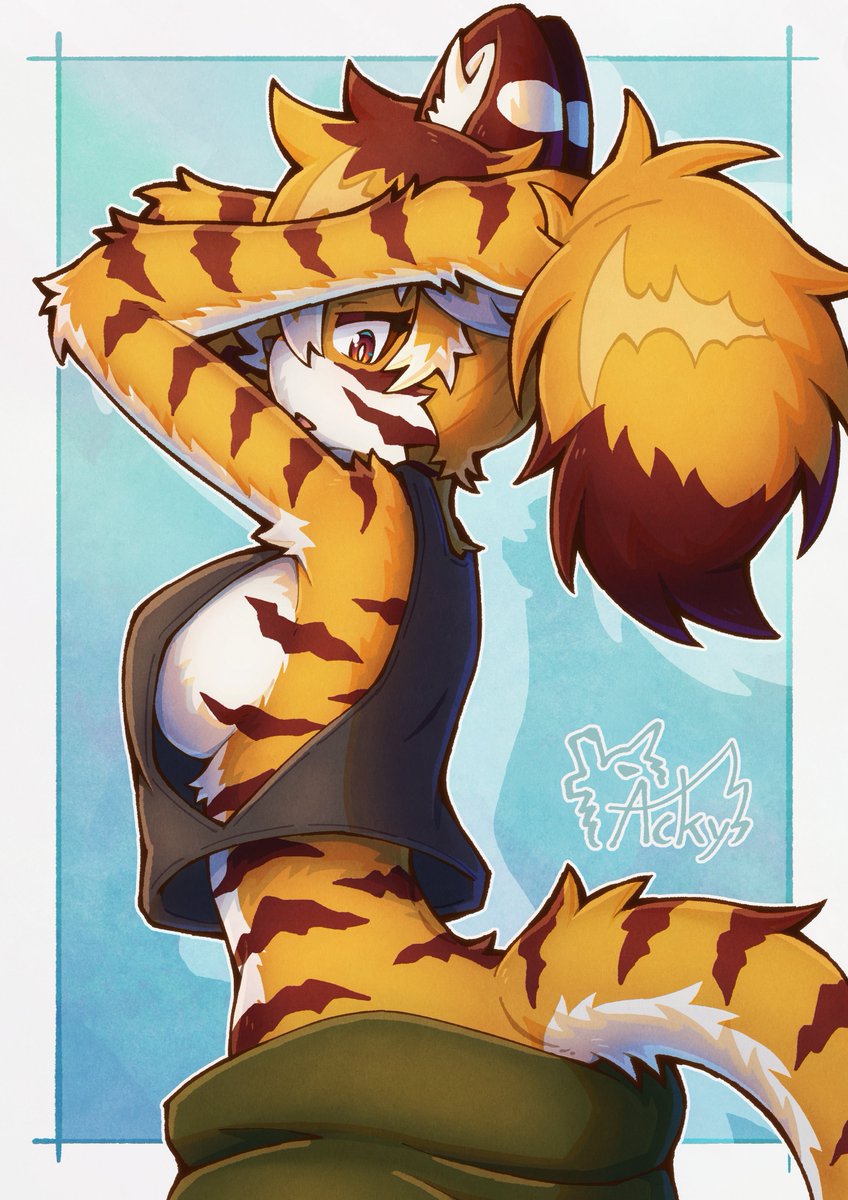Acky / COMMISSIONS OPEN tweet media