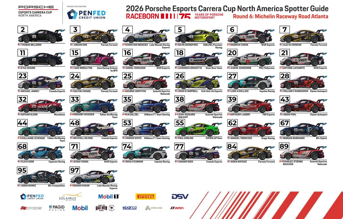 Luke Manske Racing Esports tweet media