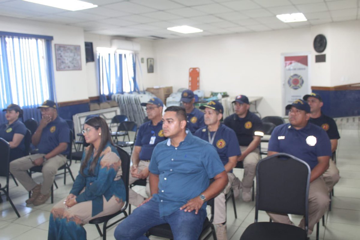 Bomberos De Panamá tweet media