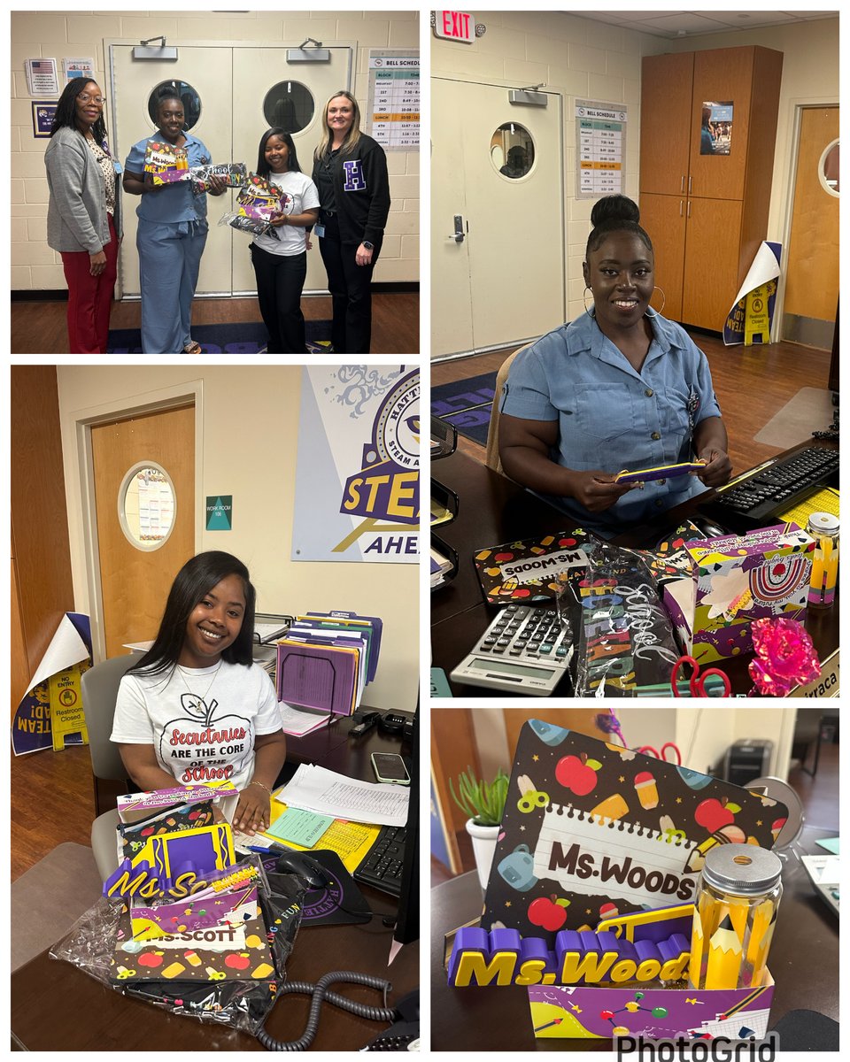burney_social's tweet image. Celebrate Administrative Professional Appreciation Day with us as we say thanks to our lovely school secretaries, Ms. Scott and Ms. Woods. We would lost without these friendly and knowledgeable ladies!  #Teamwork #Community #STEAMheroes #APAD #HPSD