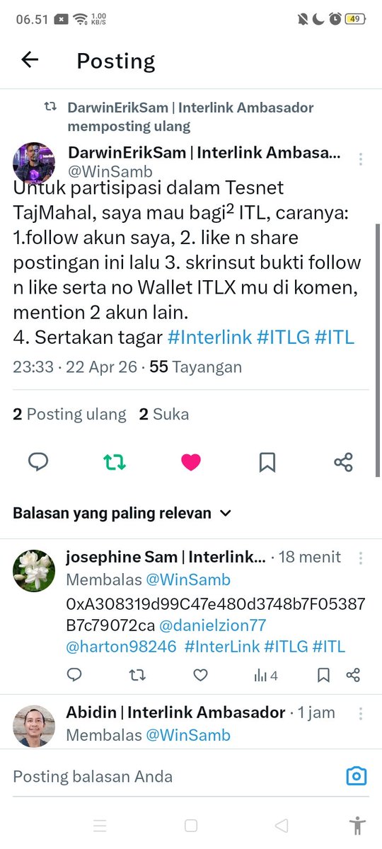 josephine184874's tweet image. 0xA308319d99C47e480d3748b7F05387B7c79072ca @danielzion77  @harton98246  #InterLink #ITLG #ITL