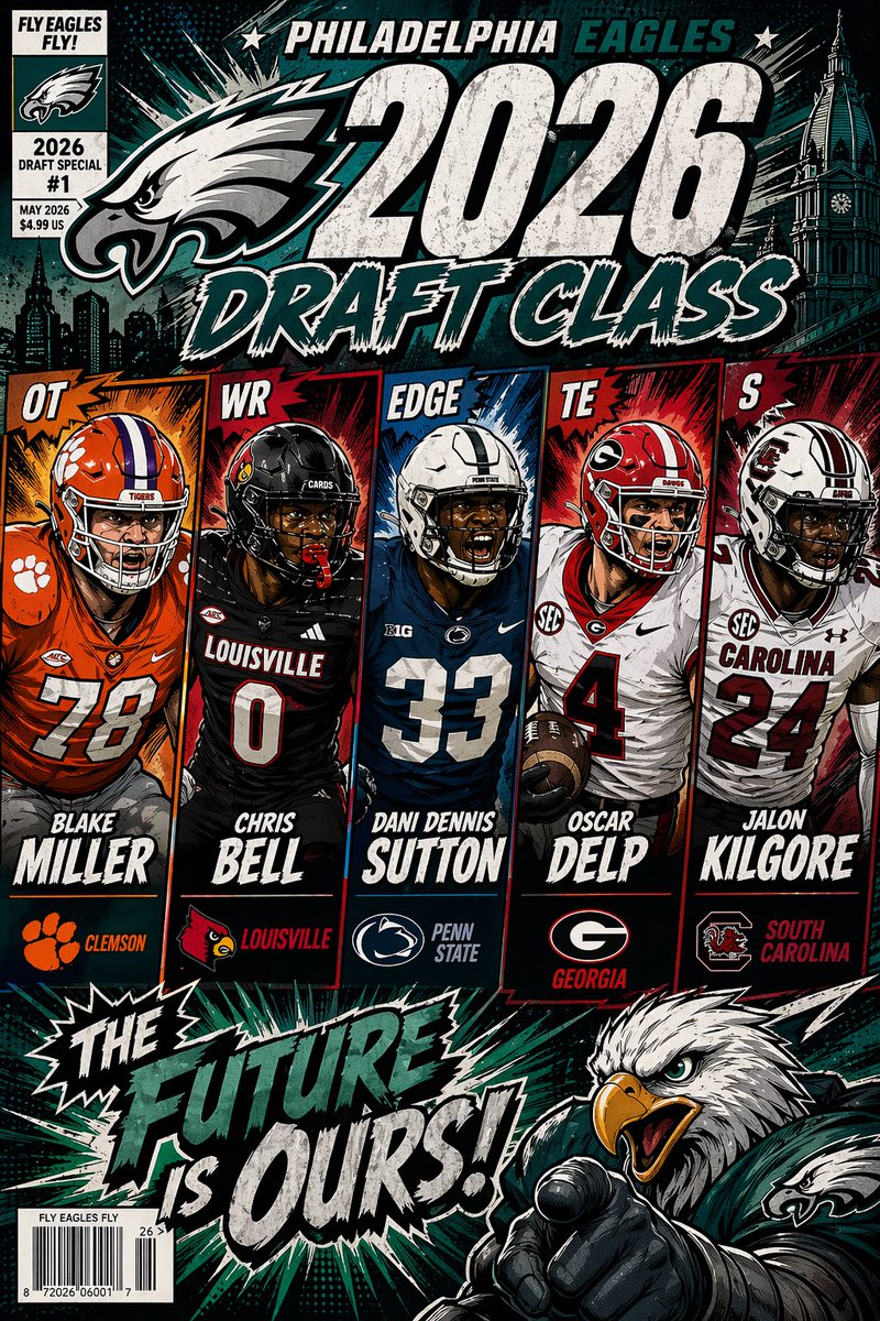 Eagles Eric tweet media