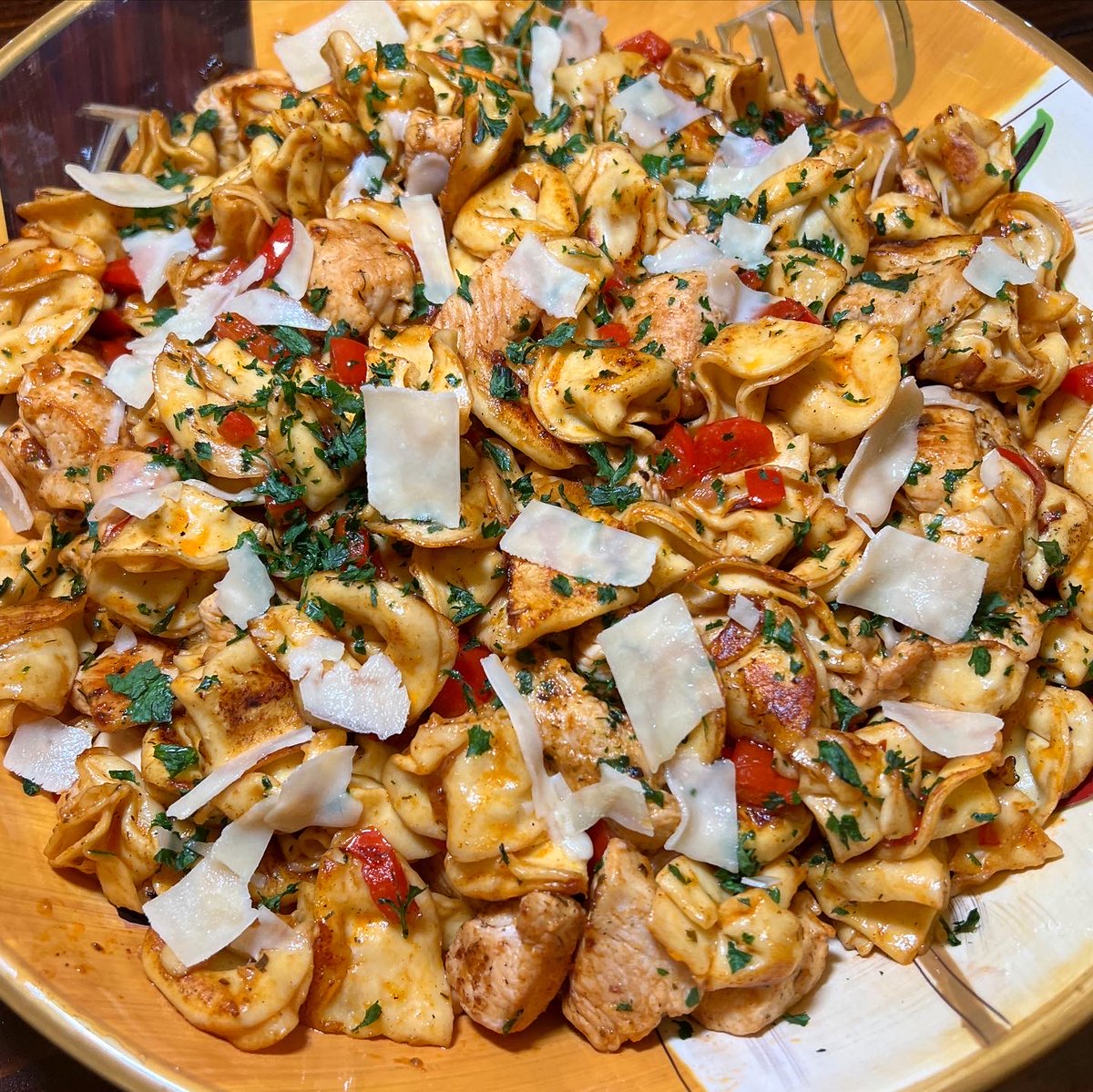 bbqfriend's tweet image. Chicken Tortellini on the Griddle

#griddle #bbq #italian #backyardbbq #bbqfriend