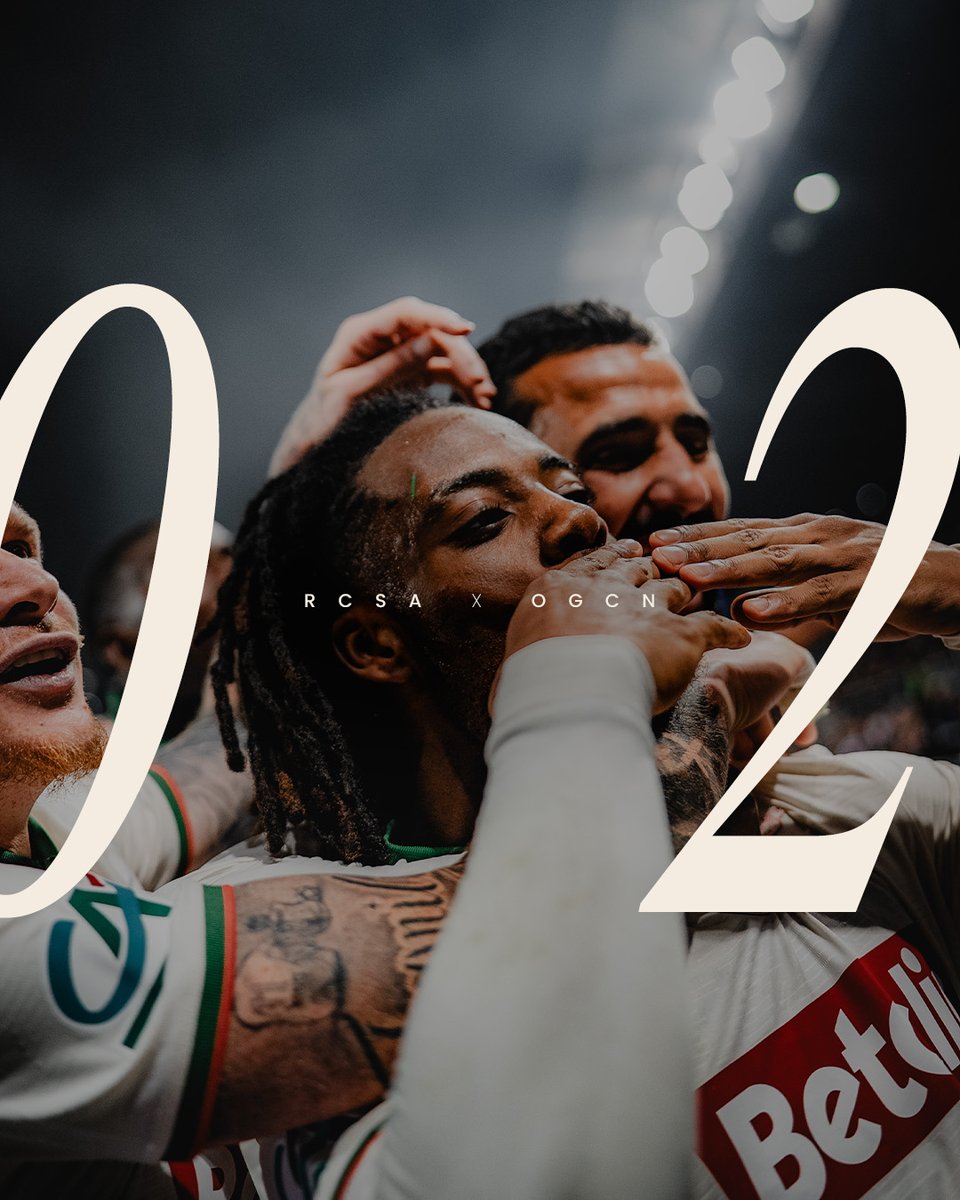 nacholv92CAT's tweet image. #CopaDeFrancia 
#Semifinal 

Con dos goles de Wahi, #Niza de visitante venció 2-0 a #Estrasburgo 

📷 @ogcnice