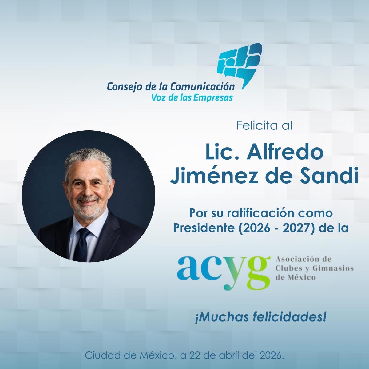 Consejo Comunicación tweet media