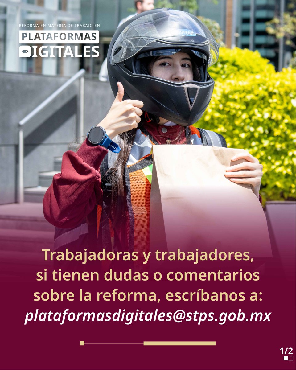 STPS México tweet media