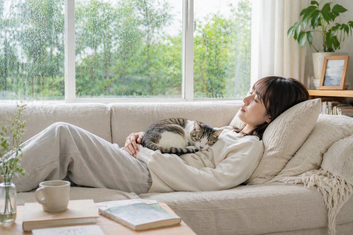 pettabi_hekinan's tweet image. ペットの旅立ち 碧南店🌈
創業18年目のALWAYSが運営🚙
@always2008

\　おはようございます🌞　／

今日の碧南市は雨模様☔
午後は本降りになりそうです！

雨の日は家でゆっくりしたいですよね🐱

#ペットの旅立ち #ALWAYS
#碧南市 #高浜市 #西尾市 #安城市