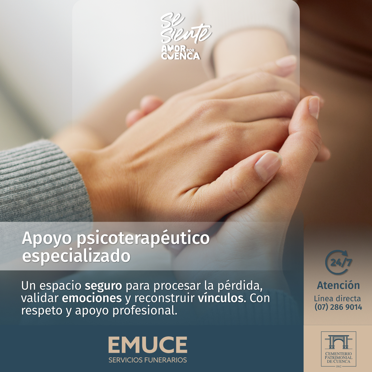 EMUCE EP tweet media