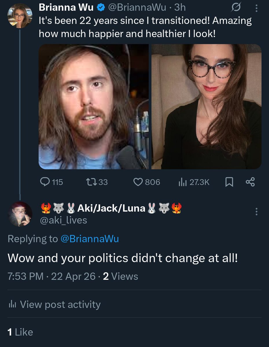 🐦‍🔥🐺🐰Aki/Jack/Luna🐰🐺🐦‍🔥 tweet media