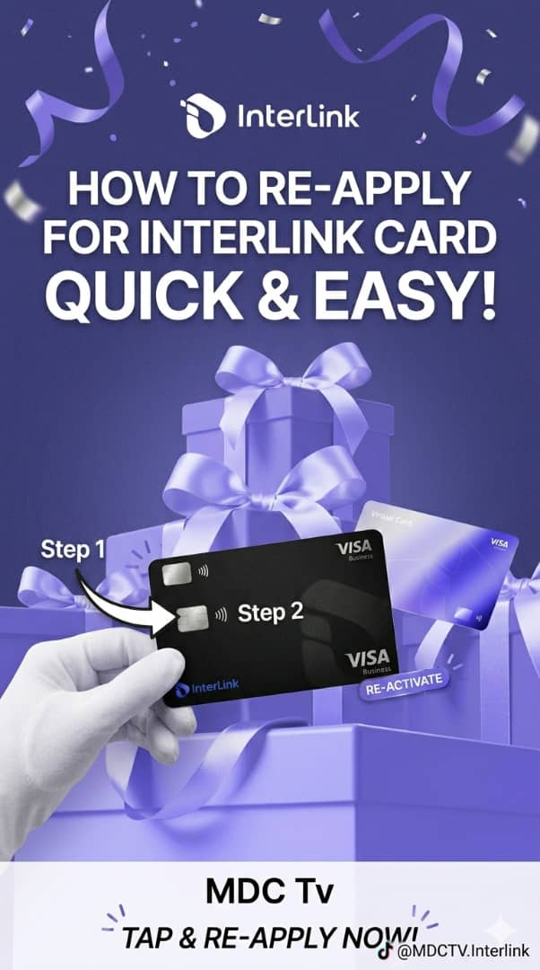 im_chairman_son's tweet image. The Visa card in the Interlink Project is an important tool that connects users to modern financial services, making transactions simple, secure, and accessible worldwide. #interlink #itlg #itl #itlx