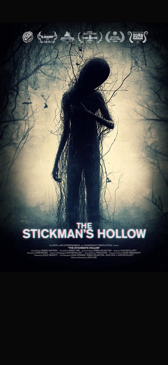 tedadams85's tweet image. Now watching: Movie 100/365 The Stickman’s Hollow #Horror365Challenge #MutantFam Yet another one I’ve seen @JeffWhitmire1 say good things about. So you know I had to check it out 👍👍