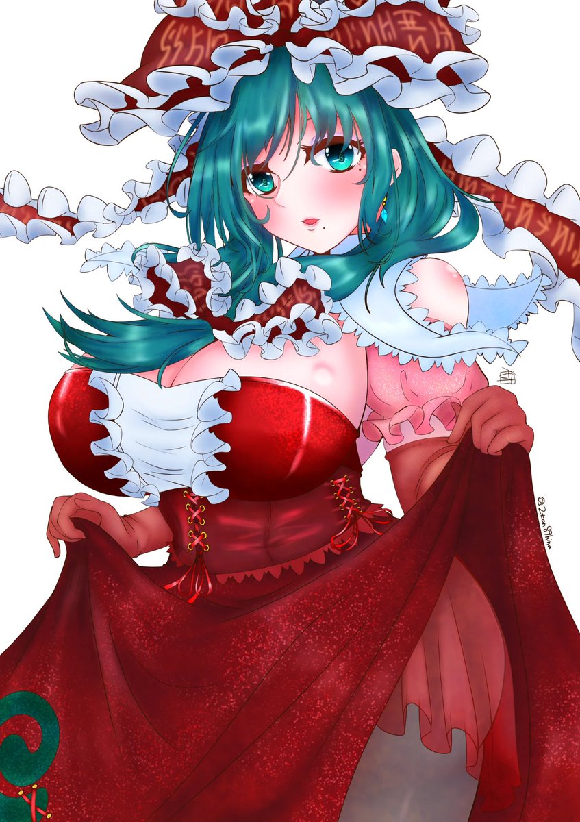 えっちなやつじゃないお雛も描きます。 