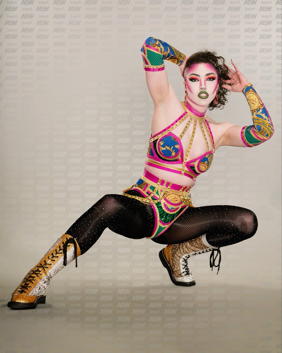 nixi_pw's tweet image. Dynamite; it’s something you’re born with 🧨

#AEW