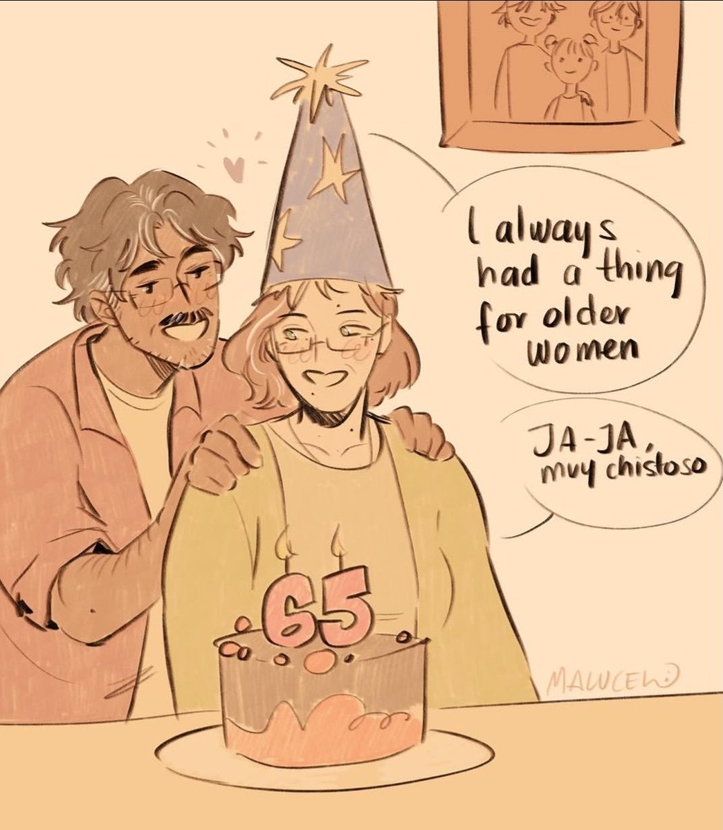 eles teriam amado envelhecer juntos...

art by maluceh