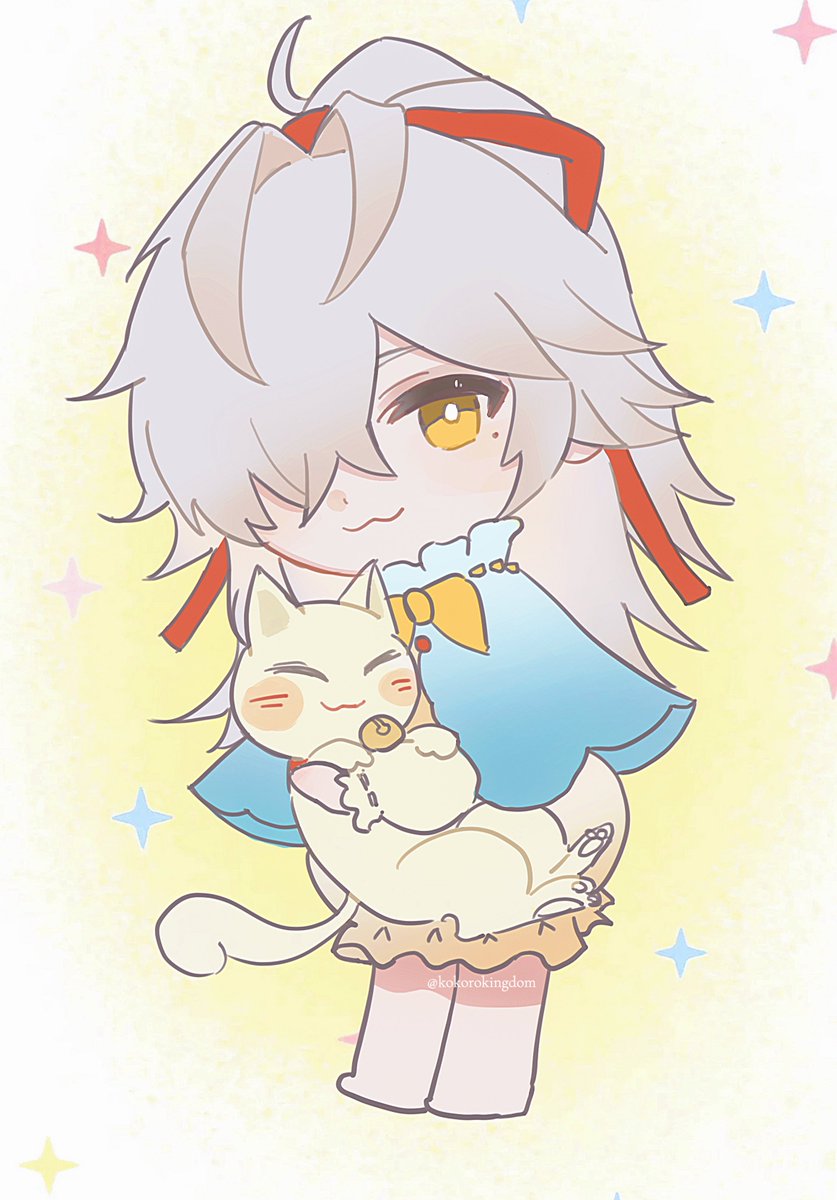 らくがき🐱
#honkaistarrail #Jingyuan