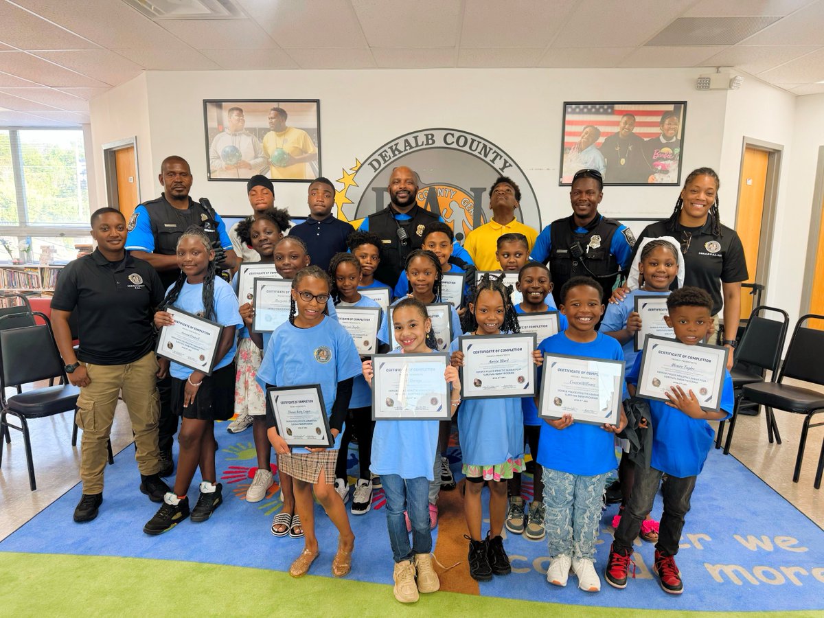 DeKalb County Police Department tweet media