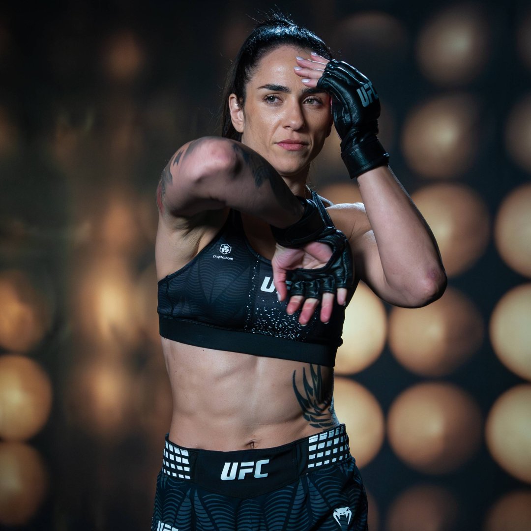UFCEspanol's tweet photo. Sentimos la intensidad en esta semana de pelea 😤

#UFCVegas116 | Sáb 25 de abril | En vivo por @PPlusDeportes https://t.co/6YMYFUYekP