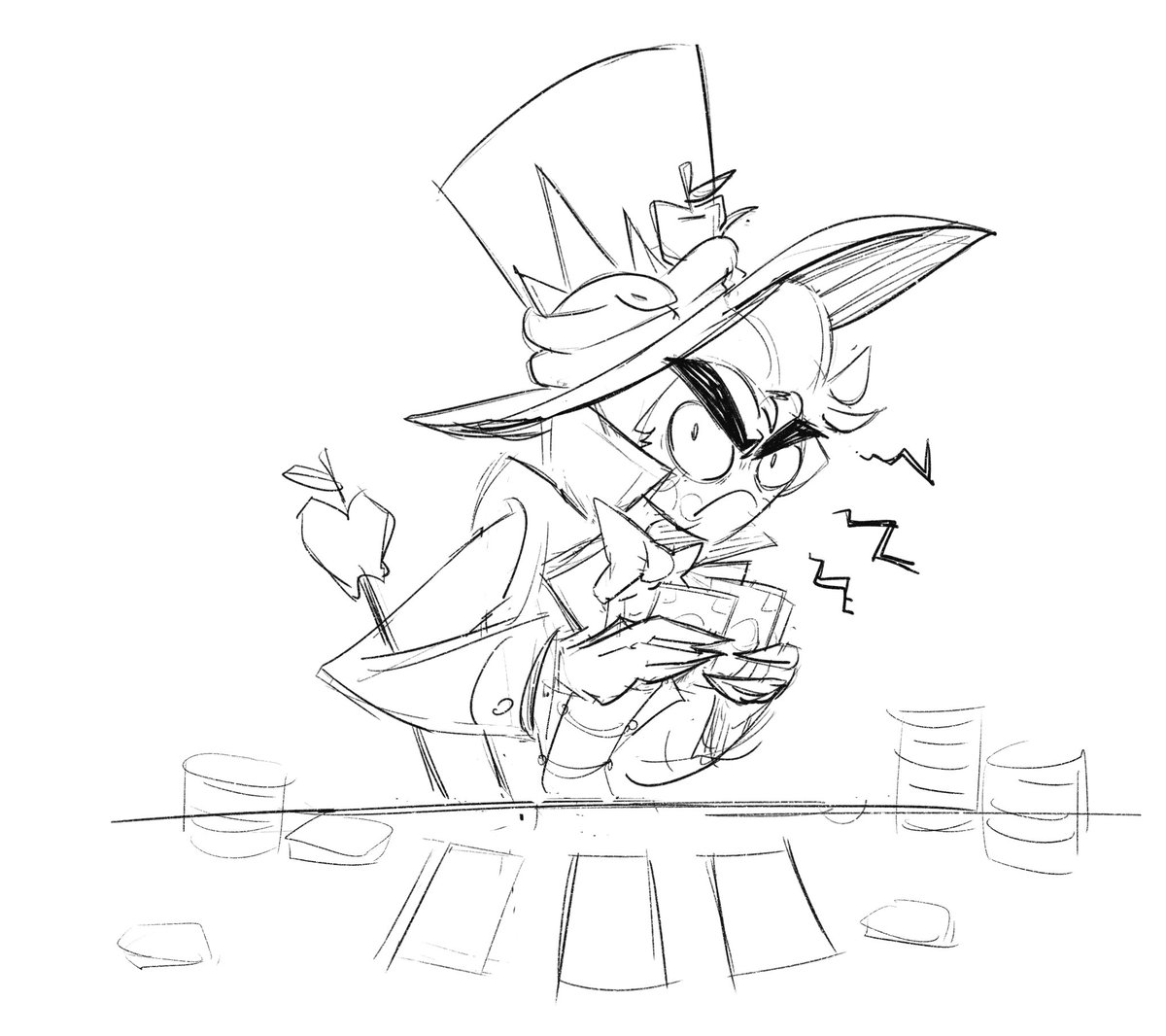 tuhuaxxx's tweet image. #hazbinhotel #Lucifer