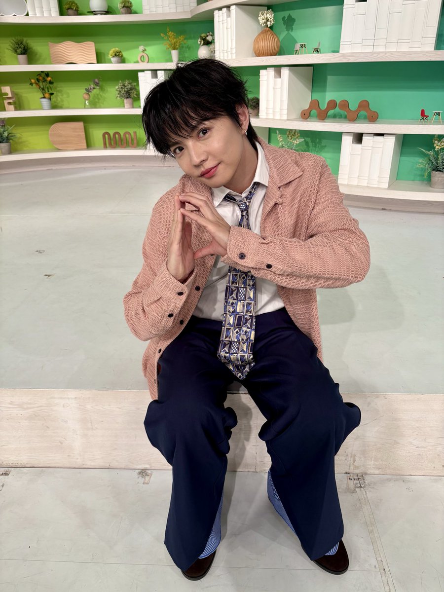 DayDay.』ただいま放送中！／ #佐藤大樹 さん(#FANTASTICS)が 生出演中