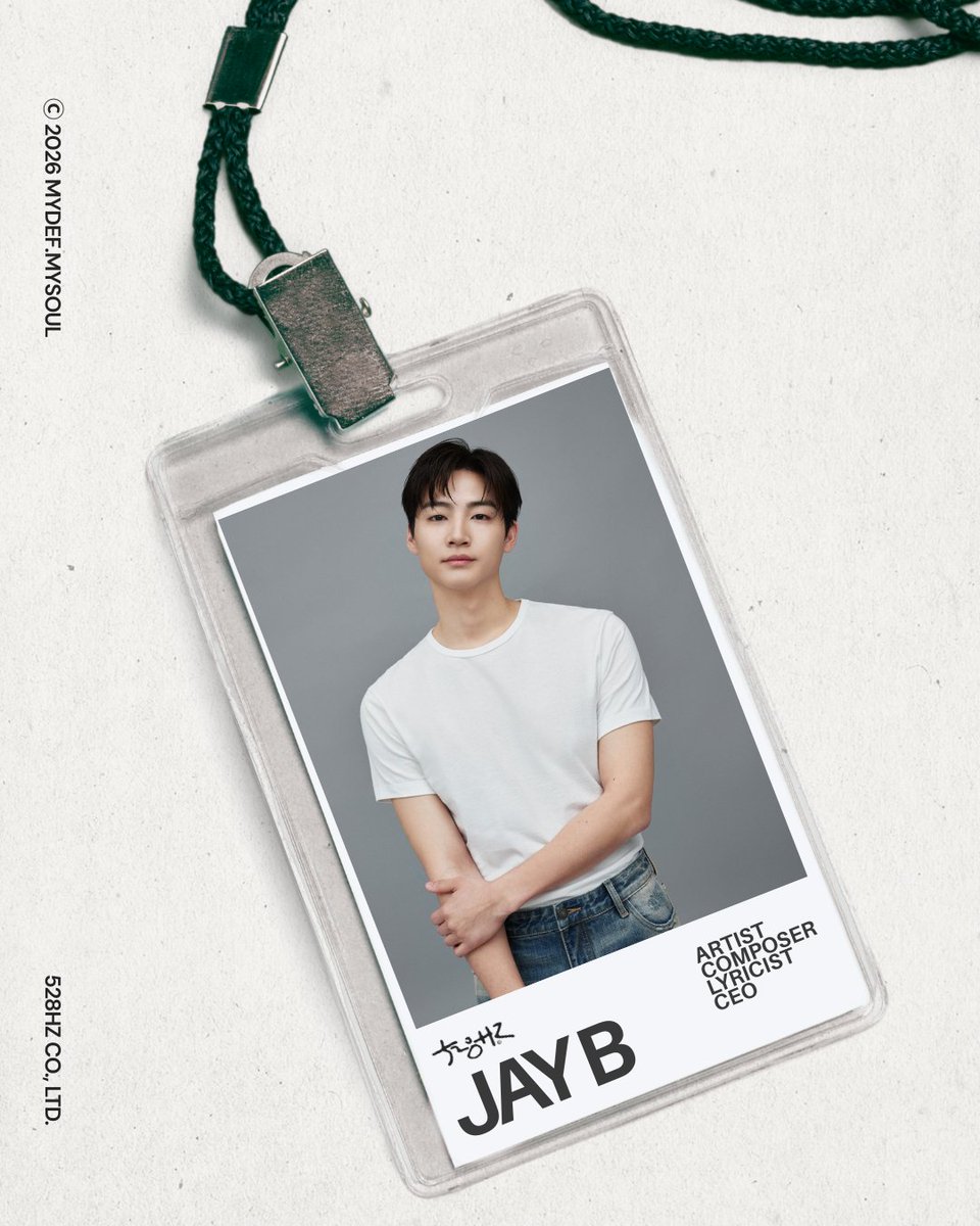 JAY B : 임재범 PROFILE  
#JAYB #임재범 #528hzkr 

JAY B is not just an artist but someone who has carved his own path in life and clearly defined the direction of his music through his own thoughts and identity.

As Lim Jaebeom, he is an ordinary person with strong determination,