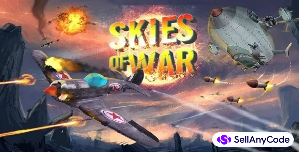 sellanycodecom's tweet image. 🚨 New Game Code For Sale!

👾 Skies Of War complete game + Action Game Support Unity 2017 64Bit

Check it out here: sellanycode.com/item/462/skies…
Buy NOW for: $29

#html5games #html5 #games #sellanycode #sourcecode #sellmyapp #freecode