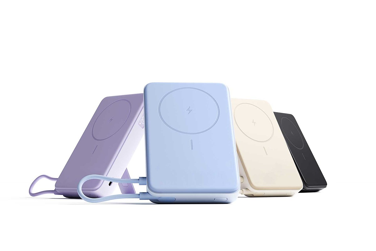 avwatch's tweet image. シャオミ、スタンド＆ケーブル一体型モバイルバッテリー。期間限定4280円 av.watch.impress.co.jp/docs/news/2103… #Xiaomi #モバイルバッテリー