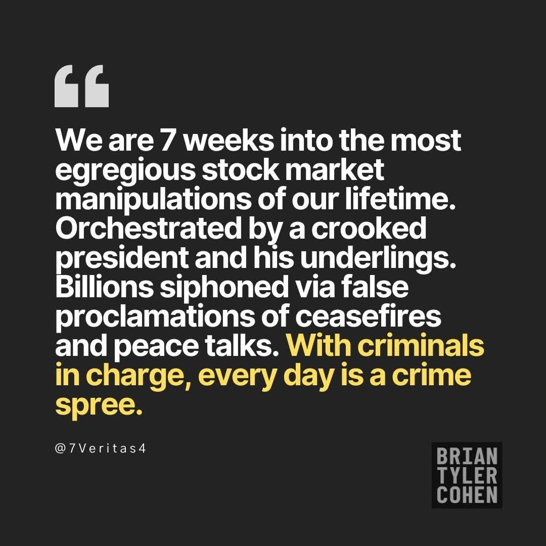 TheDemCoalition's tweet image. With criminals in charge, every day is a crime spree.

#TrumpCrimeFamily
