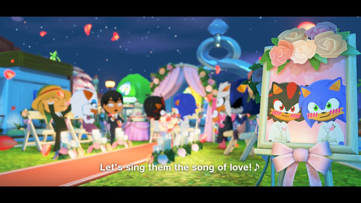 eeksmok's tweet photo. sonadow wedding you save me https://t.co/QvODNIxp3l
