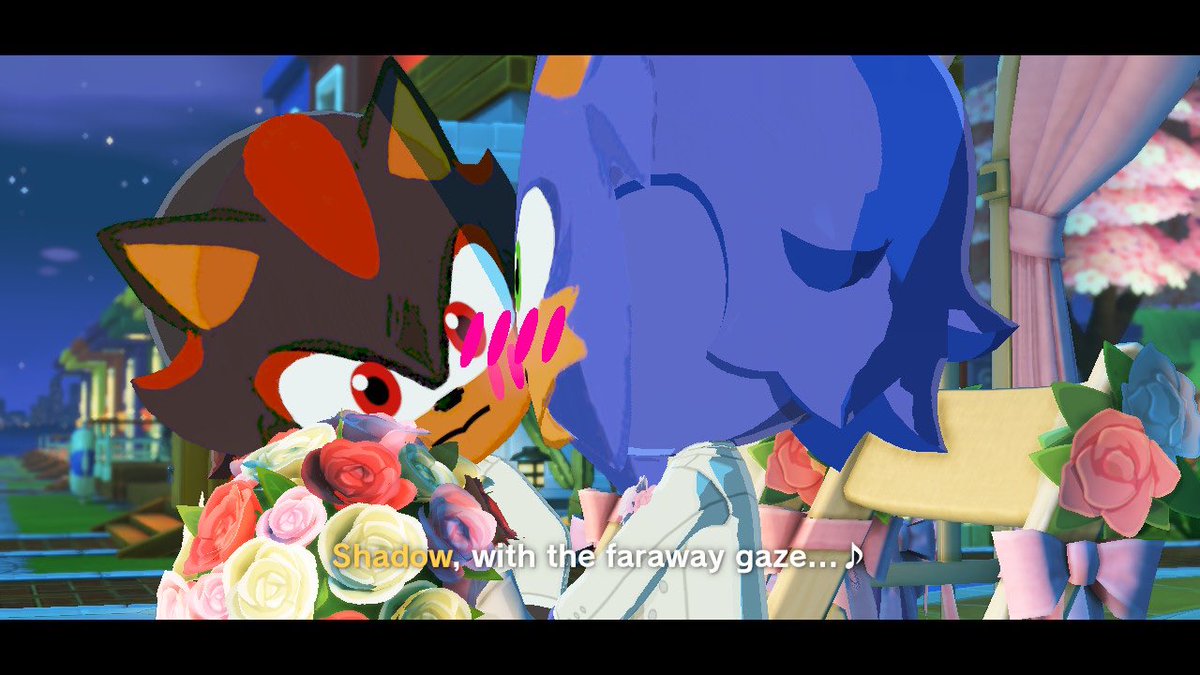 eeksmok's tweet photo. sonadow wedding you save me https://t.co/QvODNIxp3l
