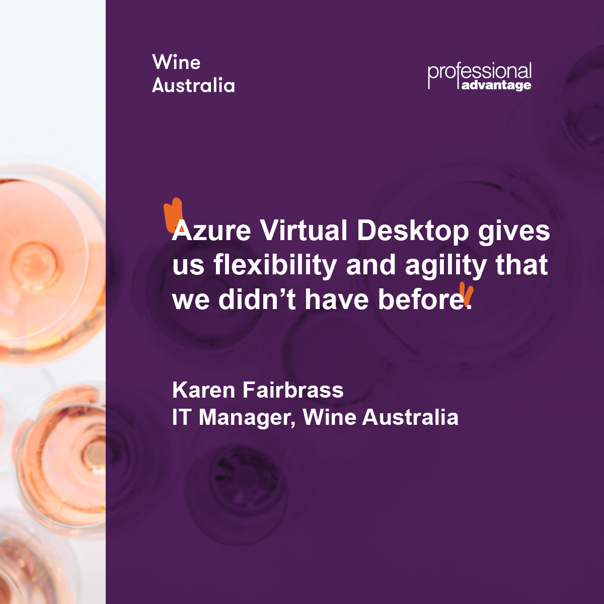 ProfessionalAdv's tweet image. This wellness company ditched legacy RDS for #AzureVirtualDesktop—solving high costs, poor UX, admin overhead &amp;amp; scaling issues. Experiencing the same challenges? Let's talk: okt.to/pm9ysT 

#CloudTransformation #VDI #RemoteWork #HybridWork #VirtualDesktops