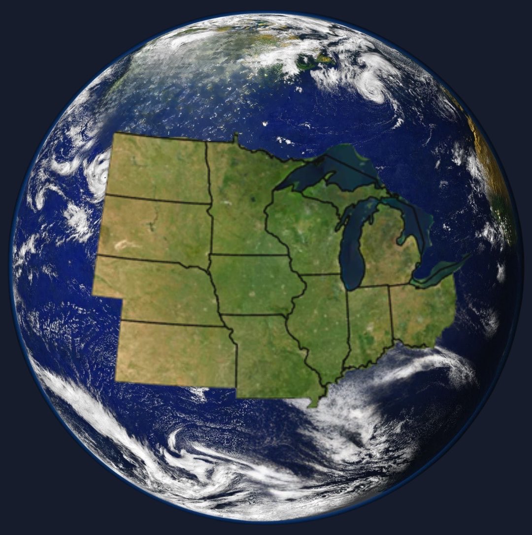 Midwest vs. The Rest tweet media