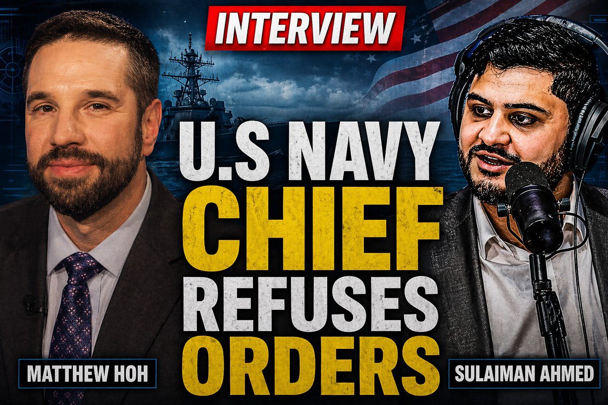 IRAN WAR RESTARTS?

With Matthew Hoh

youtube.com/live/RfcLm7rKl…