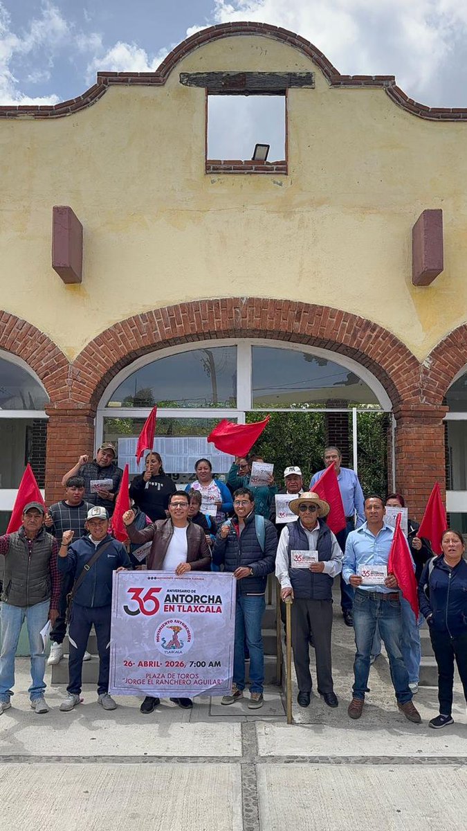 #35AñosDeLuchaOrganizada 35 años de seguir luchando en contra de las injusticias