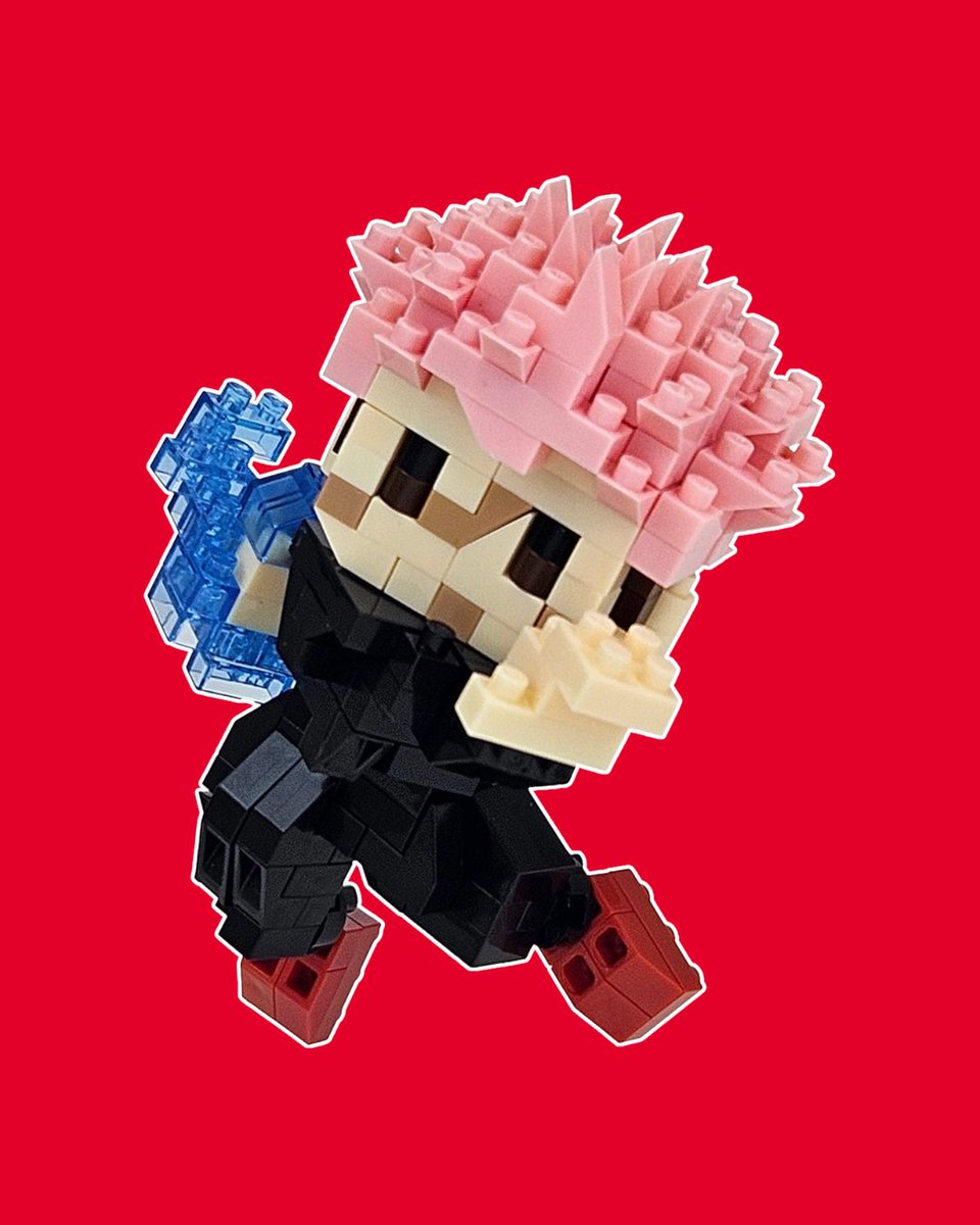 NanoblockUS's tweet image. Jujutsu Kaisen returns to the nanoblock Character Collection series!

Coming Sep. 2026!

Featuring:
Yuji Itadori
Megumi Fushiguro
Yuta Okkotsu
Maki Zen'in
Choso
Kenjaku

#jjk #anime #bricks #blocks #collectibles