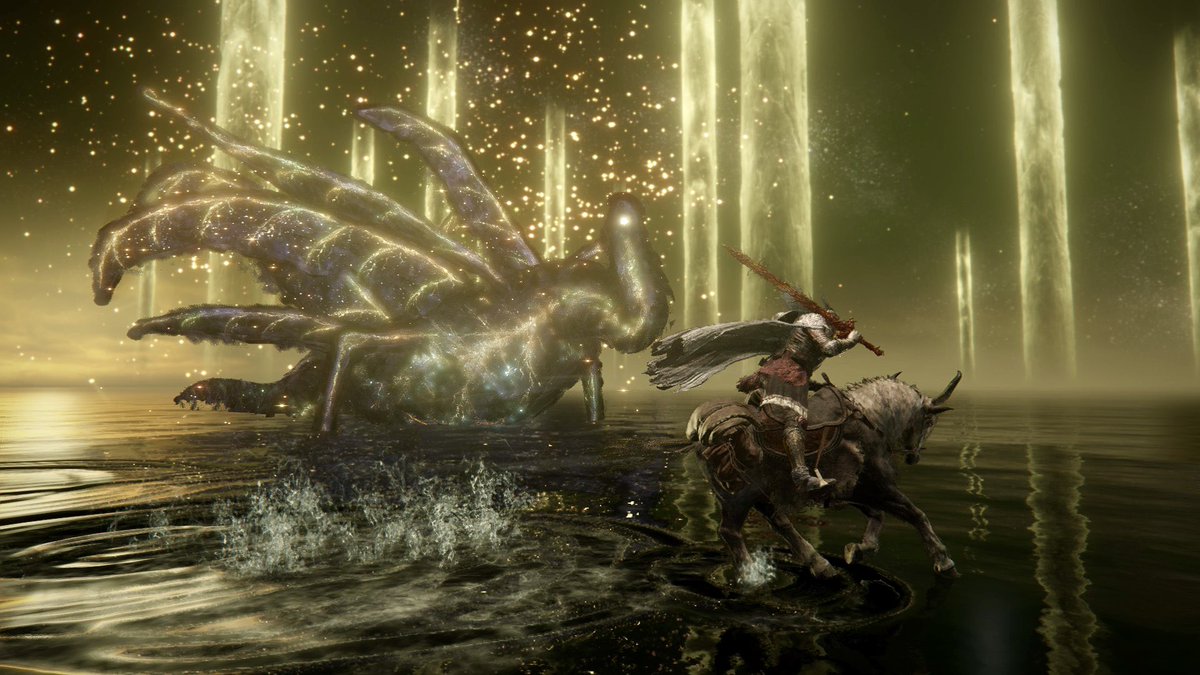 smithingstone2's tweet image. Radagon of the Golden Order / Elden Beast 

#ELDENRING