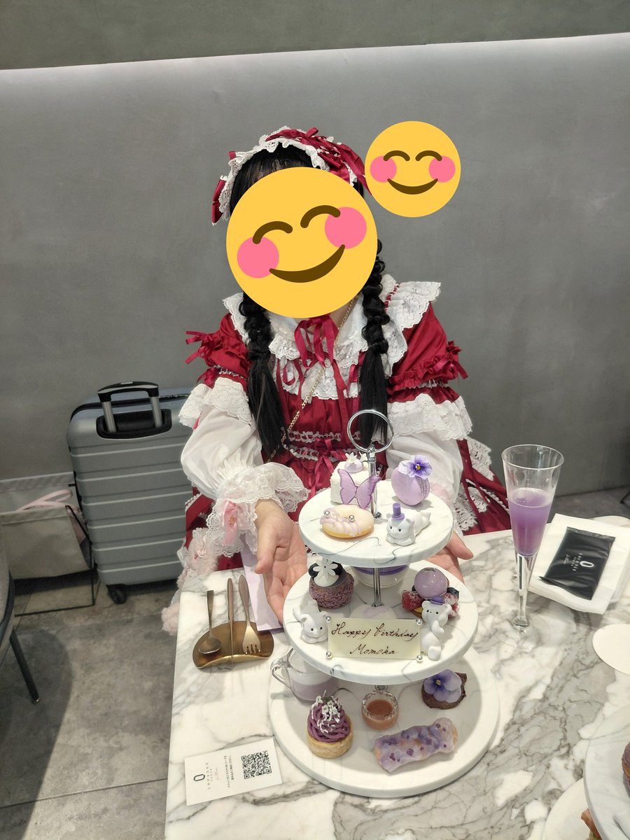 桃花 tweet media