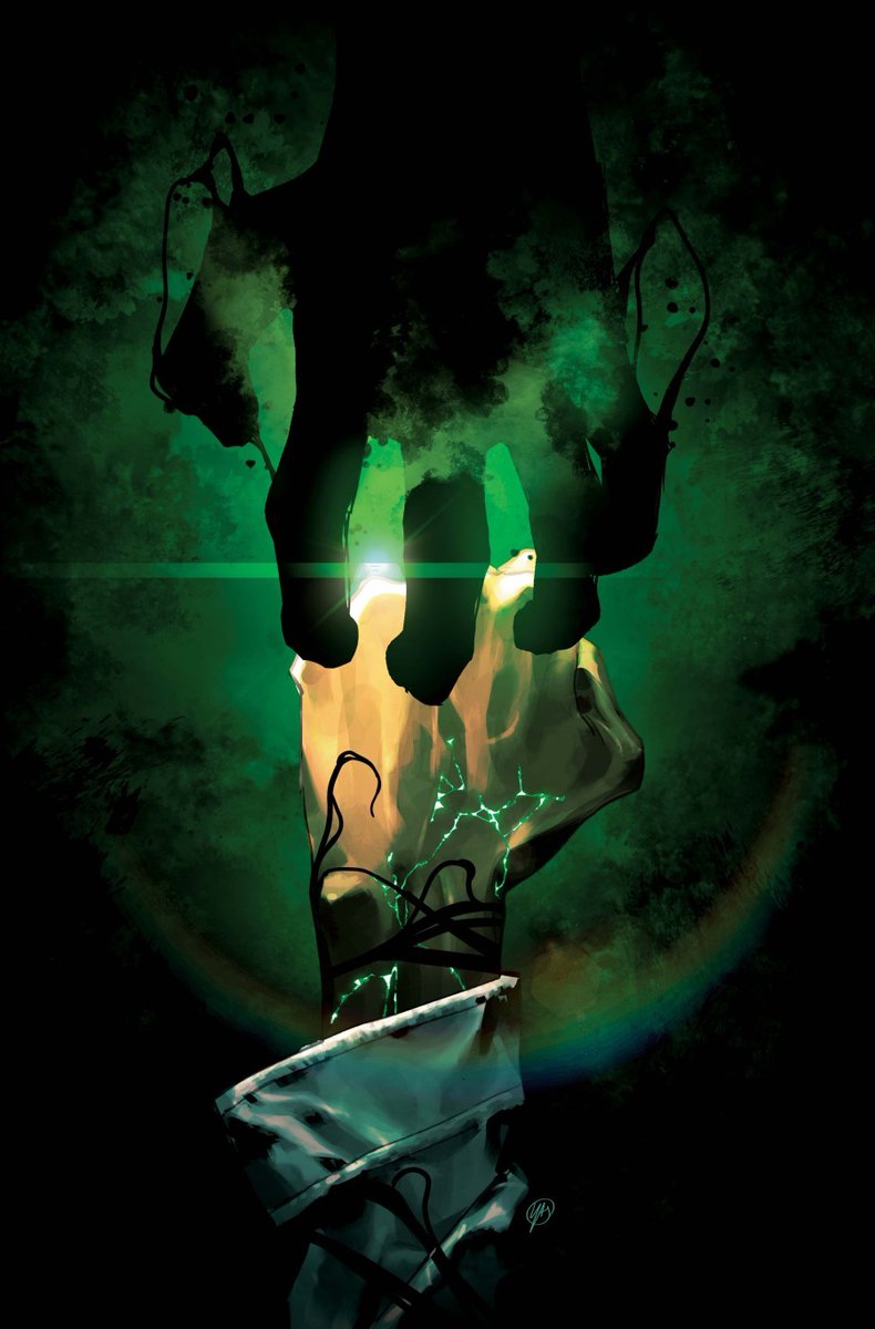 ComicCrusaders's tweet image. Absolute Green Lantern by Yasmine Putri #comics #comicart #art #comicbookart