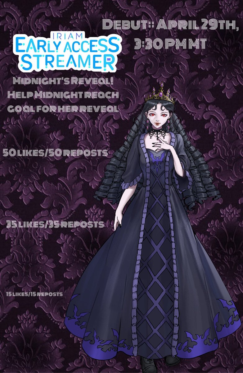 Midnight 【IRIAM Pre-Debut】 tweet media