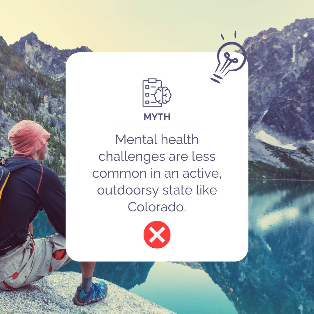 AuroraMHRorg's tweet image. #Colorado is #beautiful, but it #appearances don't always #reflect what's going on inside. Don't #struggle in #silence. Call us at (303) 617-2300 for #support today.

Thank you to @MentalHealthAm for this data.