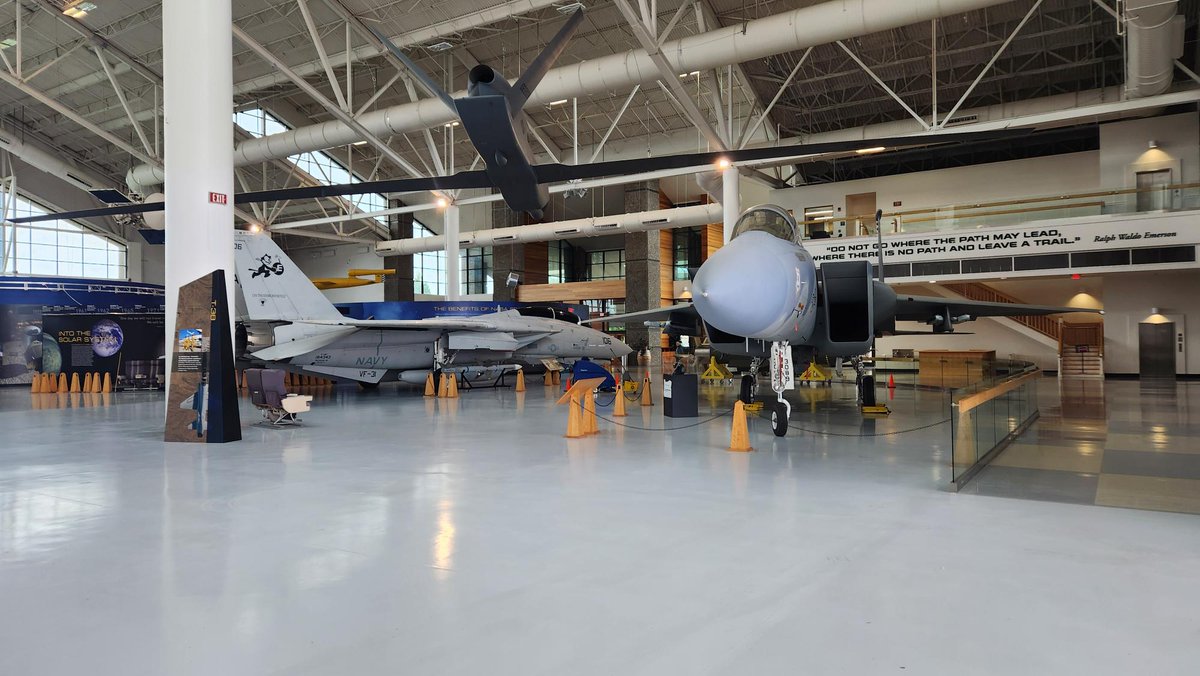 NORAMaerospace's tweet photo. Moving Day!
No worries, we're not going anywhere; just working on "New Exhibits" and preparing for a Summer of cool surprizes and exciting events.  We will be hard at work for about 2-3 weeks, so come on out and watch as we tug our aircraft between museums.
Stay tuned... https://t.co/e4wceX5t0Q