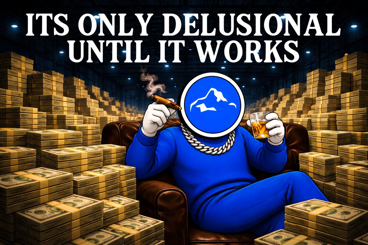 PinnacleCabal's tweet photo. it's only delusional until it works!

They’ll call it crazy while you’re building it, doubt you while you’re grinding, and question every move you make.

but the moment it works, it all turns into vision like they believed in you the whole time.

if you’re one of those trying to figure things out in the crypto space, hop in our cabal and ride with the top shillers here. 

Just remember every play can win or lose, so always dyor. it’s your obligation, not the shillers. even the smartest ones still take Ls sometimes.

Hop in: https://t.co/YtTRJXv1PZ

Trade with the #1 trading bot in the game rn:
https://t.co/c8wWBJTGXn