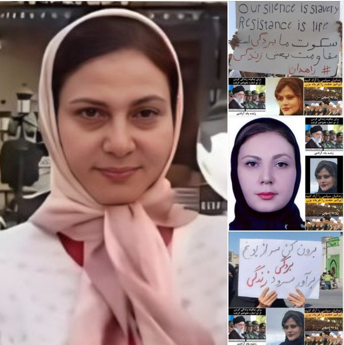 #پریسا_بهمنی تولدت مبارک V:)
زندگی انسانی حق ماست.....ایرانم حق تو فریاد بزن
نه به #استبداد حاکم...نه به قدرتهای خارجی که چشم طمع به ایران دارند
بابرقراری #حاکمیت_ملی سرنوشتمان رابر اساس اراده جمعی ایرانیان بسازیم