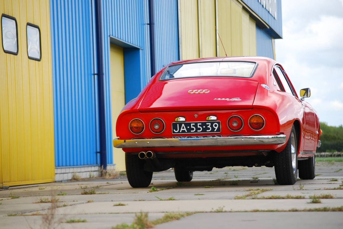 Retromania4ever's tweet image. 🇩🇪 1964 DKW 1000SP 
#Vintage