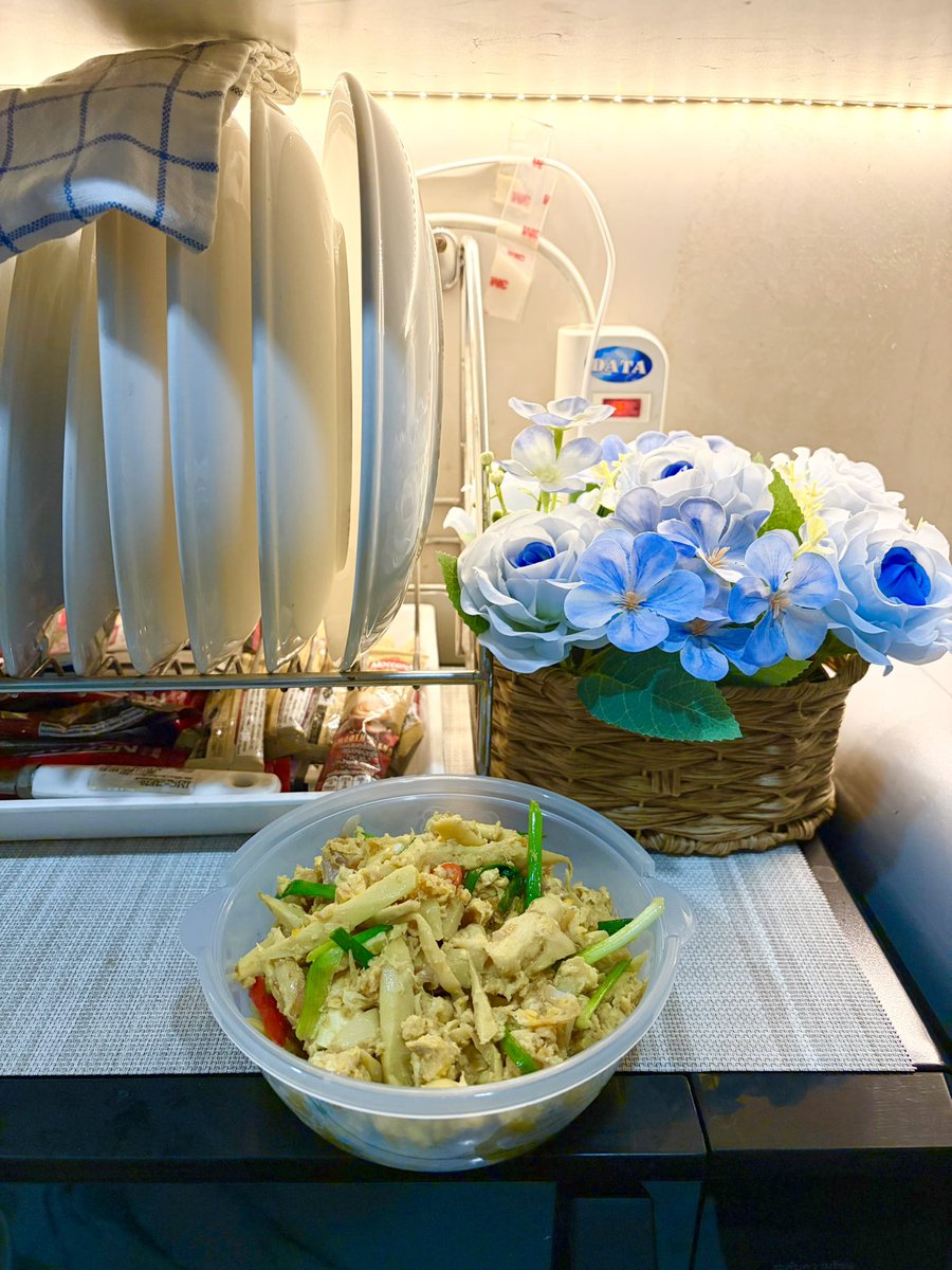 JackartCivil's tweet photo. อาหารเช้านี้ (ห่อไปทานที่ทำงาน)🍛🍽️😋#ความสุขอยู่รอบตัวเราเสมอ🌍🌈❤️🌱👷🏻‍♂️ https://t.co/swfPZWnHQG