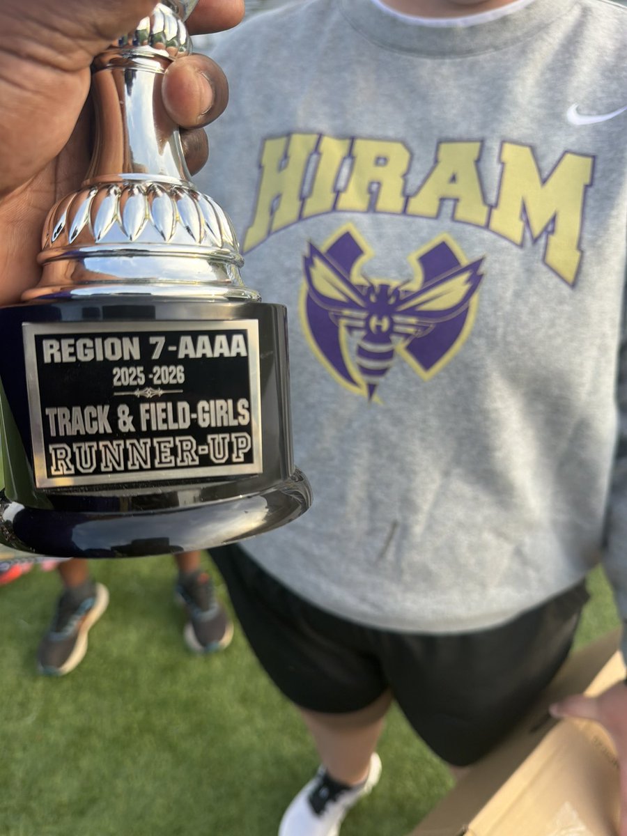 CoachESingleton's tweet photo. Year by year building. Region 7-4A we out!!! #NWGA #Track #Field https://t.co/SlVBMeZN5I