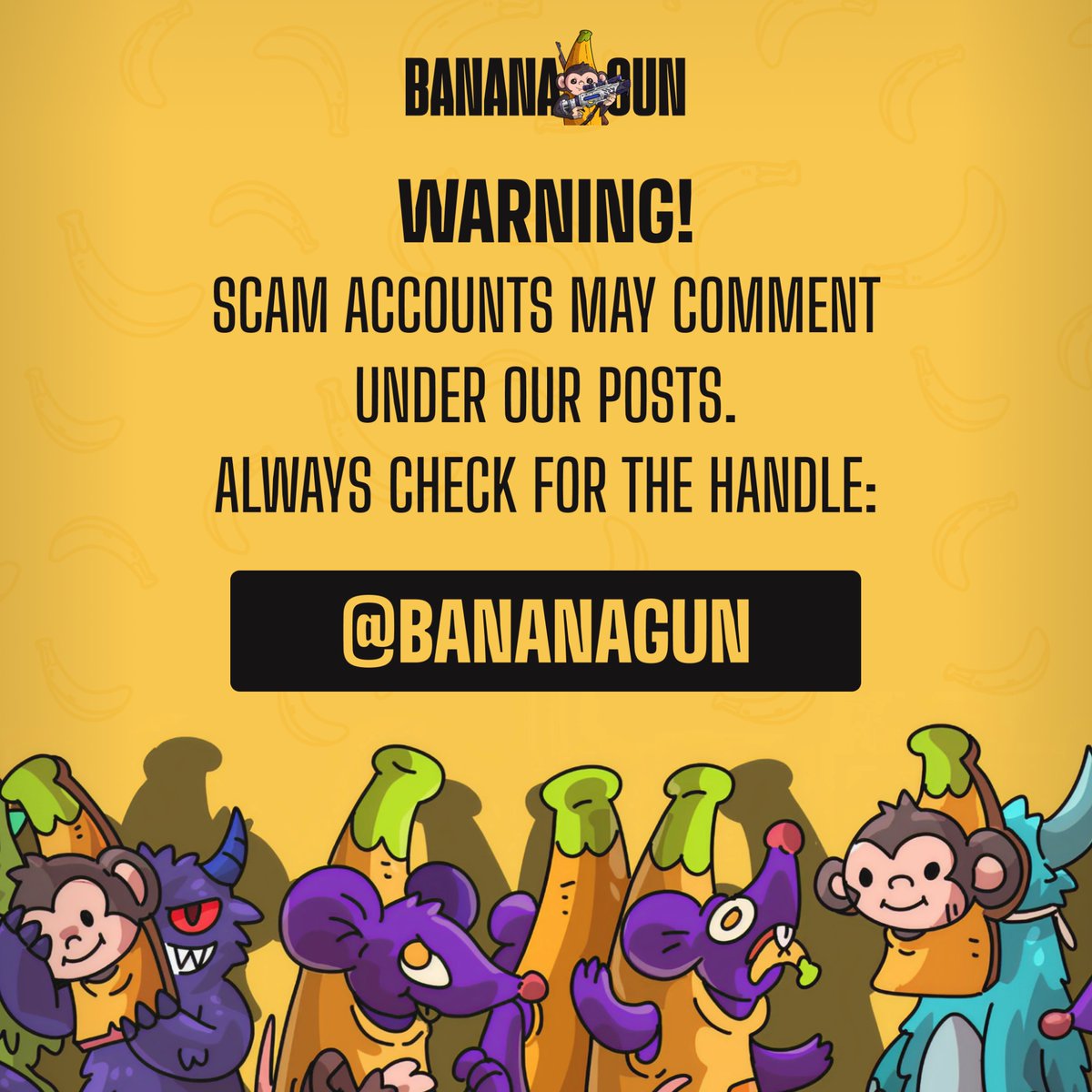 Banana Gun 🍌🔫 tweet media