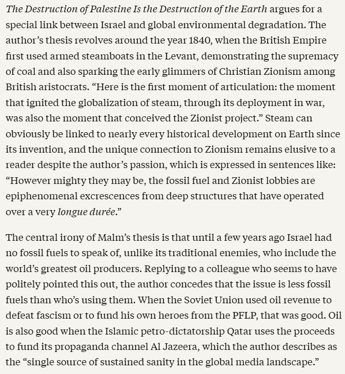 estherzelda0514's tweet photo. This is such a good essay on the antisemitic narcissism of the Western creative writing industry around Gaza, and how all of these people are mythmaking the foundations of a new Holocaust, but not before denying the first. https://t.co/zRji2wHxSH