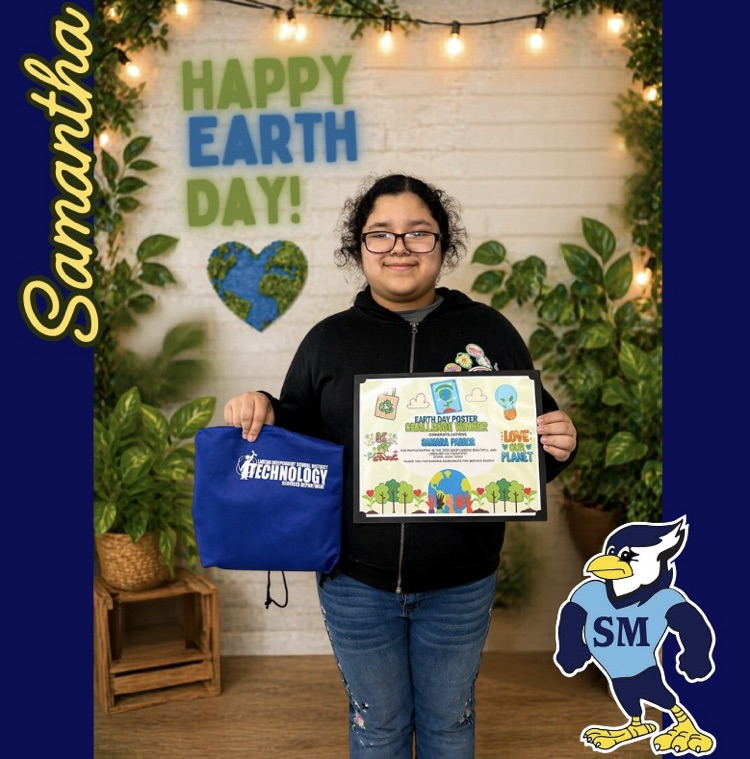SantaMaria115's tweet photo. 🪴Join us in congratulating our Blue Jay winner for the Earth Day Challenge Poster Contest. 🌏 https://t.co/Qn4OYnh4fP