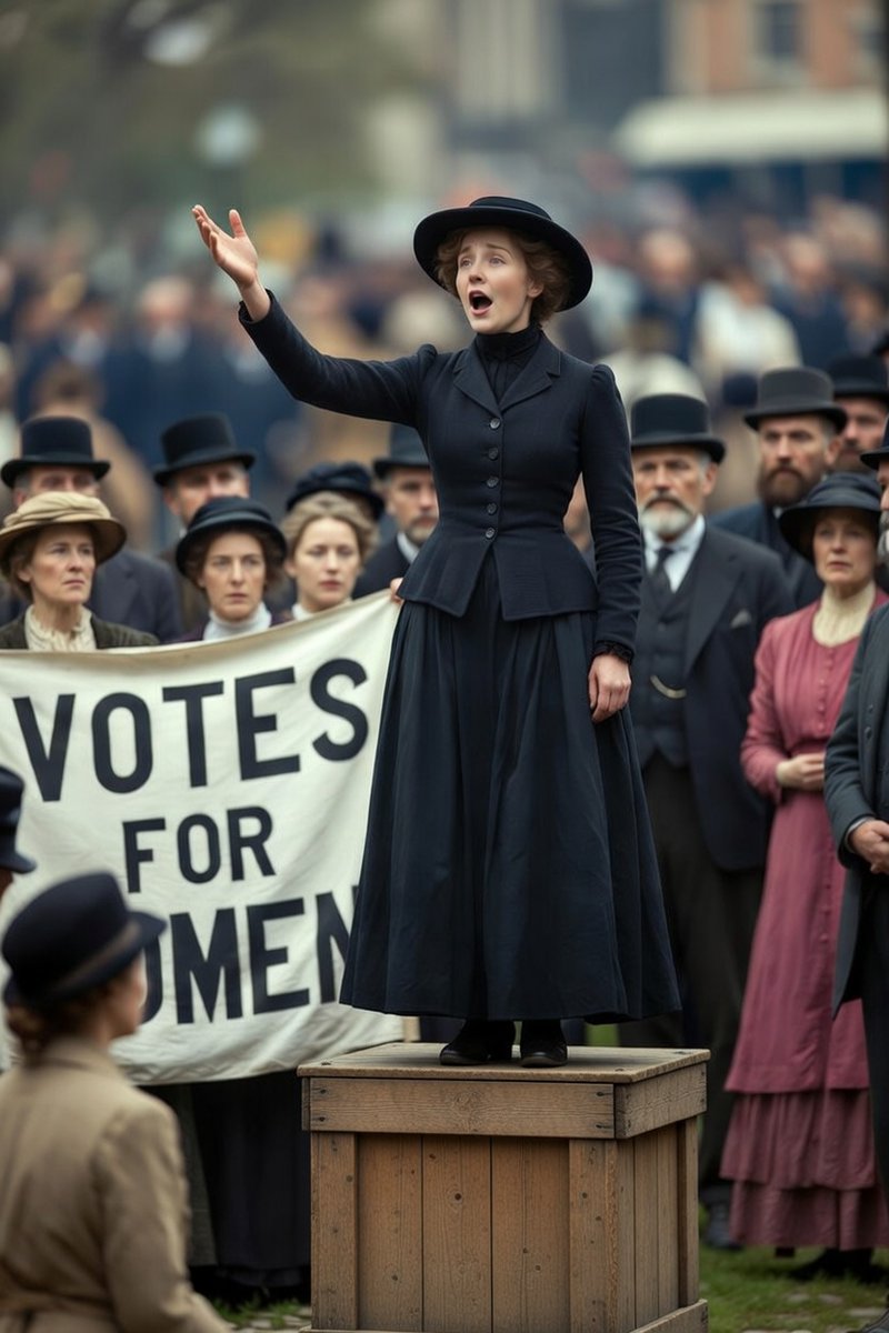 Public_Speaker_'s tweet image. The term "on (or off) your soapbox" originates from the days when speakers would create an improvised platform and elevate themselves above a crowd by standing on a wooden crate originally used for the shipment of soap, or other dry goods.

#PublicSpeaking
#PainlessPublicSpeaking